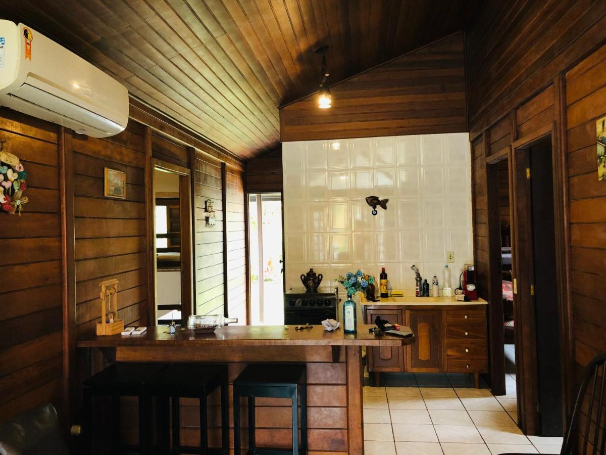 Casa De Praia Estilosa Com Piscina No Condominio-Litoral Norte Bertioga Ngoại thất bức ảnh