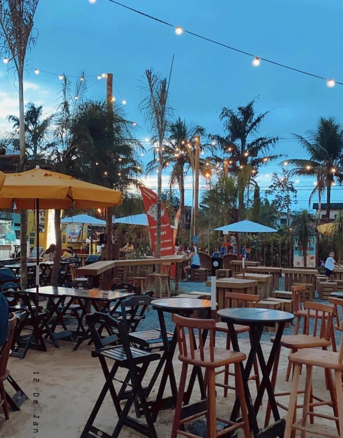 Casa De Praia Estilosa Com Piscina No Condominio-Litoral Norte Bertioga Ngoại thất bức ảnh