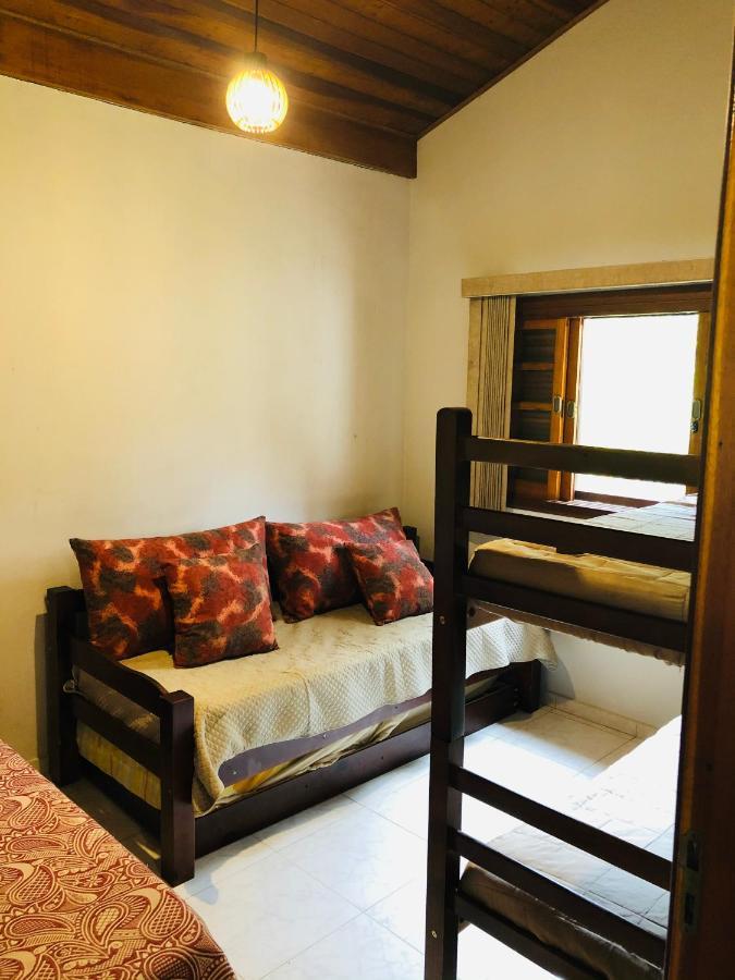 Casa De Praia Estilosa Com Piscina No Condominio-Litoral Norte Bertioga Ngoại thất bức ảnh