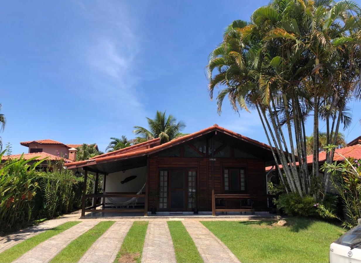 Casa De Praia Estilosa Com Piscina No Condominio-Litoral Norte Bertioga Ngoại thất bức ảnh