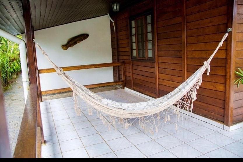 Casa De Praia Estilosa Com Piscina No Condominio-Litoral Norte Bertioga Ngoại thất bức ảnh