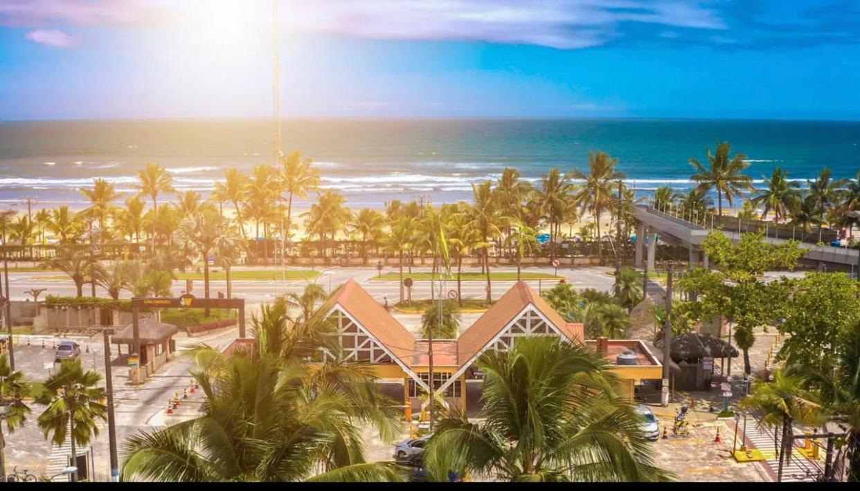 Casa De Praia Estilosa Com Piscina No Condominio-Litoral Norte Bertioga Ngoại thất bức ảnh